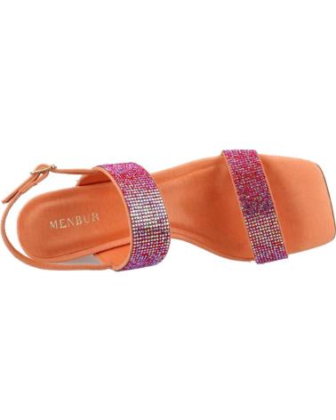 Sandalias de Mujer MENBUR 23835M NARANJA