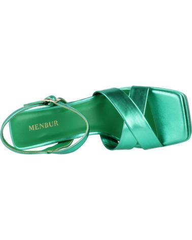 Sandalias de Mujer MENBUR 23948M VERDE