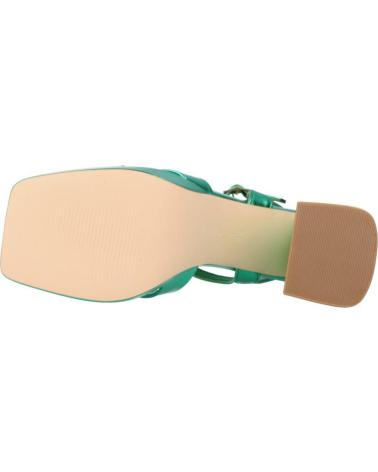 Sandalias de Mujer MENBUR 23948M VERDE