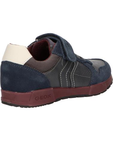 boy shoes GEOX J846NC 05422 J ALFIER C0739 DK GREY