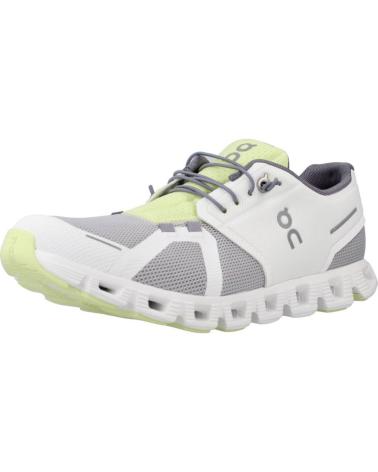 Man Zapatillas deporte ON RUNNING CLOUD 5 PUSH BLANCO