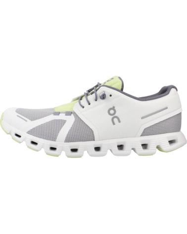 Man Zapatillas deporte ON RUNNING CLOUD 5 PUSH BLANCO