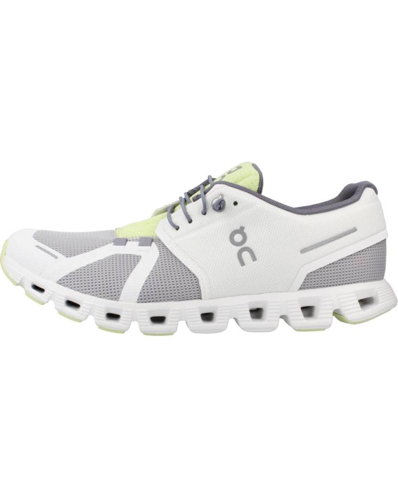Man Zapatillas deporte ON RUNNING CLOUD 5 PUSH BLANCO