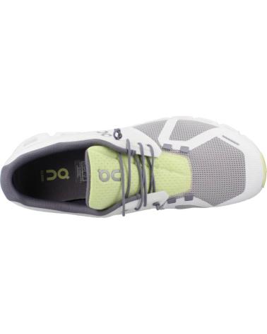 Man Zapatillas deporte ON RUNNING CLOUD 5 PUSH BLANCO