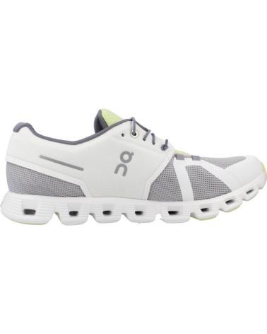 Man Zapatillas deporte ON RUNNING CLOUD 5 PUSH BLANCO
