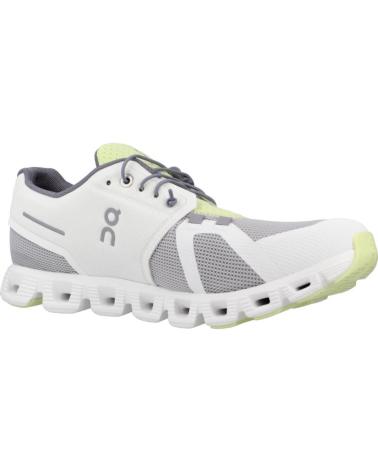 Man Zapatillas deporte ON RUNNING CLOUD 5 PUSH BLANCO