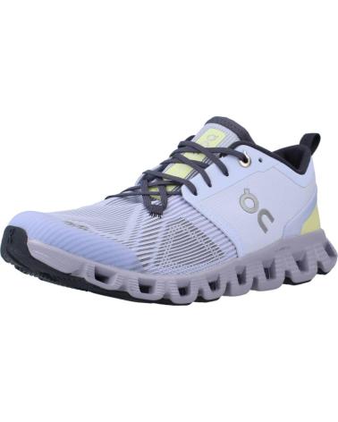 Deportivas ON RUNNING  de Mujer CLOUD X SHIFT  VIOLETA