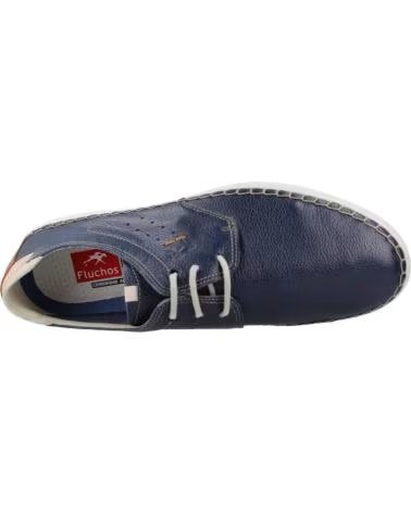 Zapatos de Hombre FLUCHOS F1715 AZUL