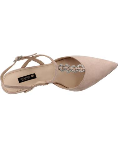 Zapatos de tacón de Mujer EZZIO 38056A NUDE