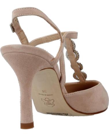 Zapatos de tacón de Mujer EZZIO 38056A NUDE