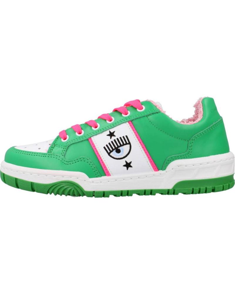 Scarpe sport CHIARA FERRAGNI per Donna CF3108 VERDE Scarpe sport CHIARA FERRAGNI per Donna CF3108 VERDE