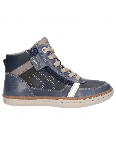 Bottines GEOX  pour Garçon J84B6B 0BCCL J GARCIA  C4002 NAVY