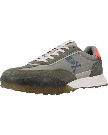 Zapatillas Deporte De Hombre SCALPERS DEPORTIVAS HOMBRE VERDE NEW PRAX  VERDE