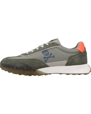 Zapatillas Deporte De Hombre SCALPERS DEPORTIVAS HOMBRE VERDE NEW PRAX  VERDE