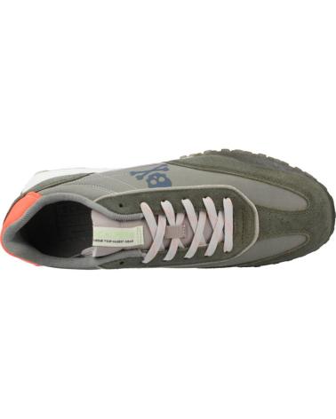 Zapatillas Deporte De Hombre SCALPERS DEPORTIVAS HOMBRE VERDE NEW PRAX  VERDE