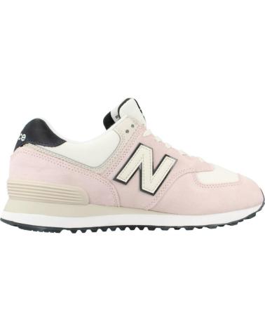 Zapatillas deporte de Mujer NEW BALANCE WL574 PB ROSA