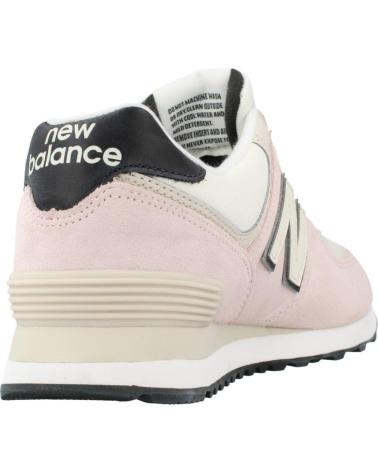 Zapatillas deporte de Mujer NEW BALANCE WL574 PB ROSA