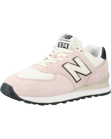 Zapatillas deporte de Mujer NEW BALANCE WL574 PB ROSA