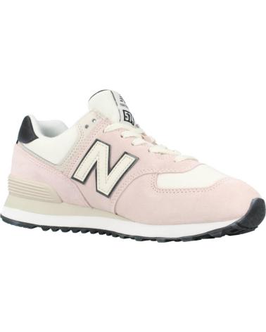 Zapatillas deporte de Mujer NEW BALANCE WL574 PB ROSA