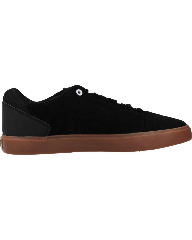 DC Shoes Hyde - Scarpe Da Ginnastica Uomo In Pelle Scamosciata, Allacciatura Ghillie, Suola Impact-I Per Assorbimento Urti - 5