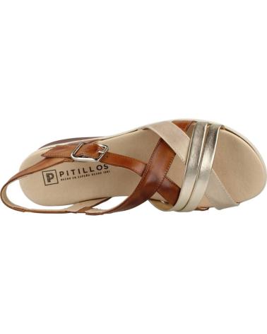 Sandalias de Mujer PITILLOS 2621P MARRON