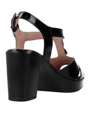 Zapatos de tacón de Mujer PITILLOS 2631P NEGRO