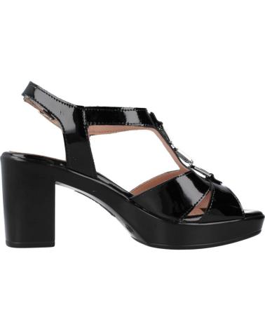 Zapatos de tacón de Mujer PITILLOS 2631P NEGRO