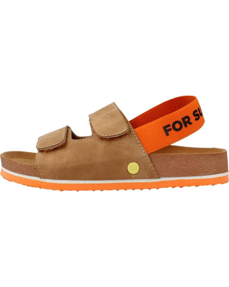 boy Sandals GIOSEPPO COURGIS  MARRON