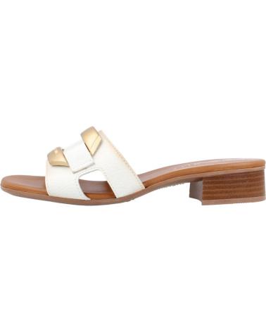 Woman Sandals HISPANITAS LARA-V23 BLANCO
