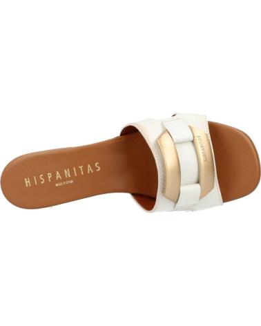 Woman Sandals HISPANITAS LARA-V23 BLANCO