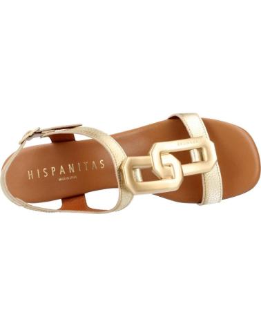 Woman Sandals HISPANITAS LARA ORO