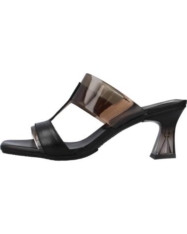 Sandalias HISPANITAS  de Mujer SOHO-V23  NEGRO