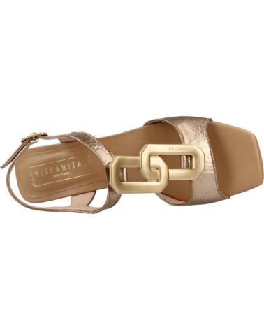 Sandalias de Mujer HISPANITAS RIO-V23 SOHORIO ORO