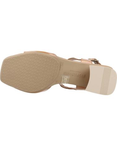 Woman Sandals HISPANITAS SOHORIO MARRON