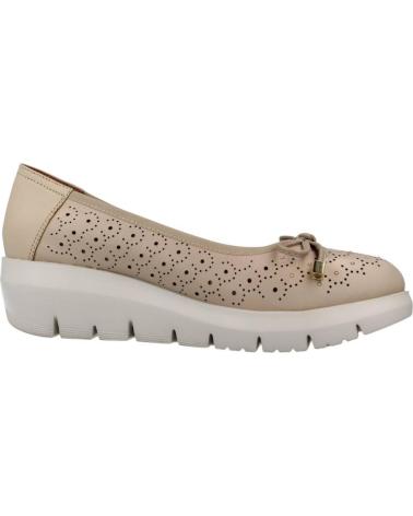 Woman Flat shoes STONEFLY PLUME 12 NAPPA LTH  BEIS
