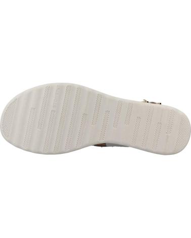 Woman Sandals STONEFLY PARKY 21 NAPPA LTH  BLANCO