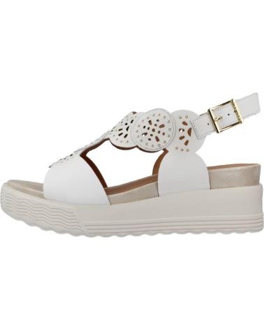 Woman Sandals STONEFLY PARKY 21 NAPPA LTH  BLANCO