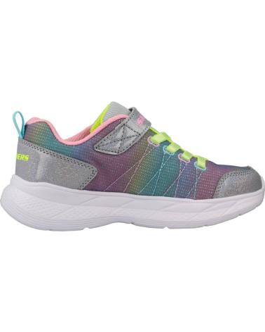 girl Trainers SKECHERS SNAP SPRINTS 2 0  MULTICOLOR