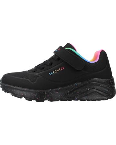 Sneaker für Damen und Mädchen SKECHERS UNO LITE GORE NEGRO