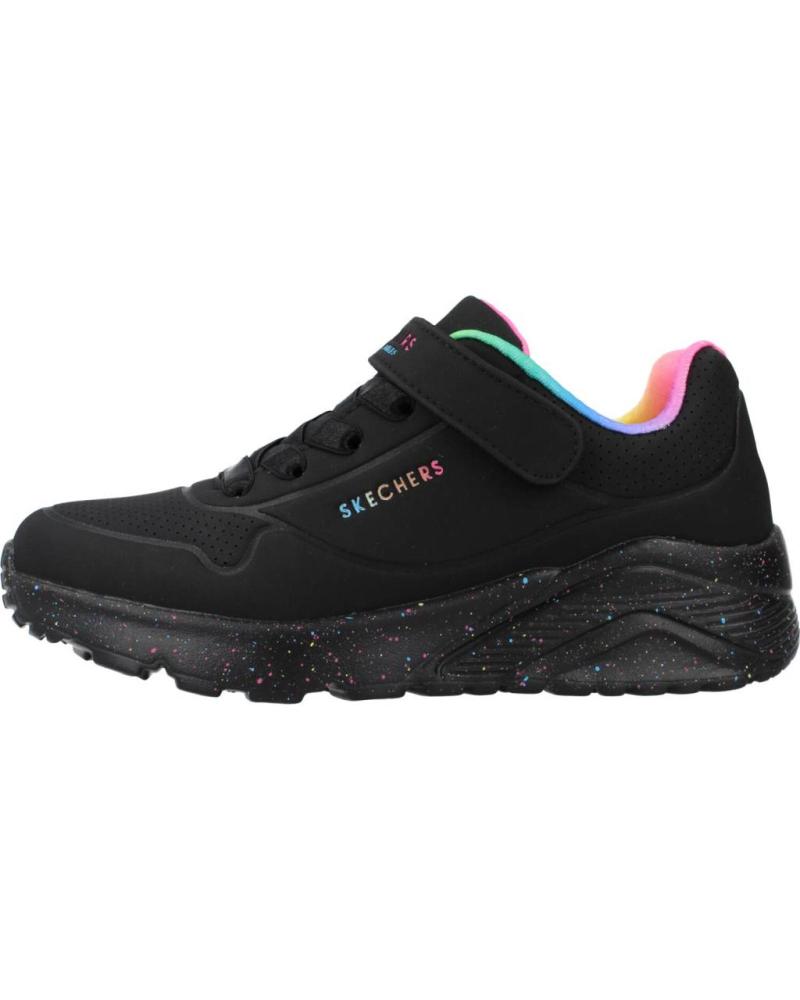 Deportivas De Mujer SKECHERS UNO LITE GORE NEGRO