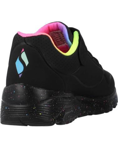 Sneaker für Damen und Mädchen SKECHERS UNO LITE GORE NEGRO