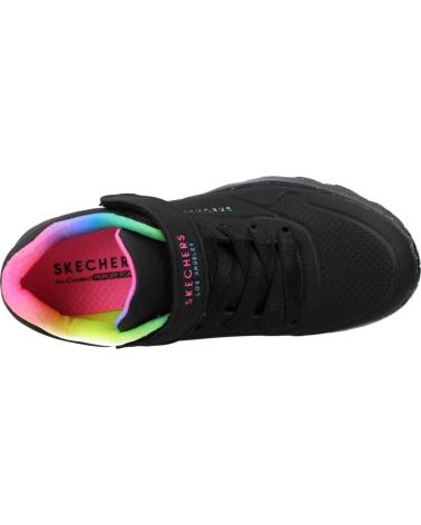 Sneaker für Damen und Mädchen SKECHERS UNO LITE GORE NEGRO