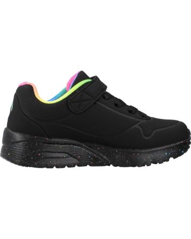 Sneaker für Damen und Mädchen SKECHERS UNO LITE GORE NEGRO
