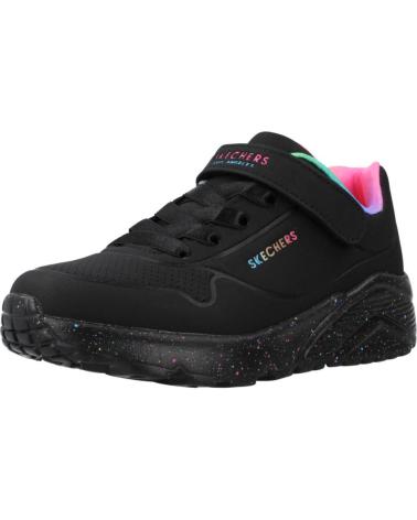 Sneaker für Damen und Mädchen SKECHERS UNO LITE GORE NEGRO