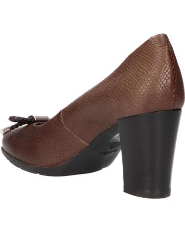 Sapatos de salto de Mulher GEOX D845FA 0009D D ANNYA C6004 CHESTNUT 