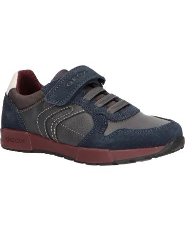 boy shoes GEOX J846NC 05422 J ALFIER C0739 DK GREY