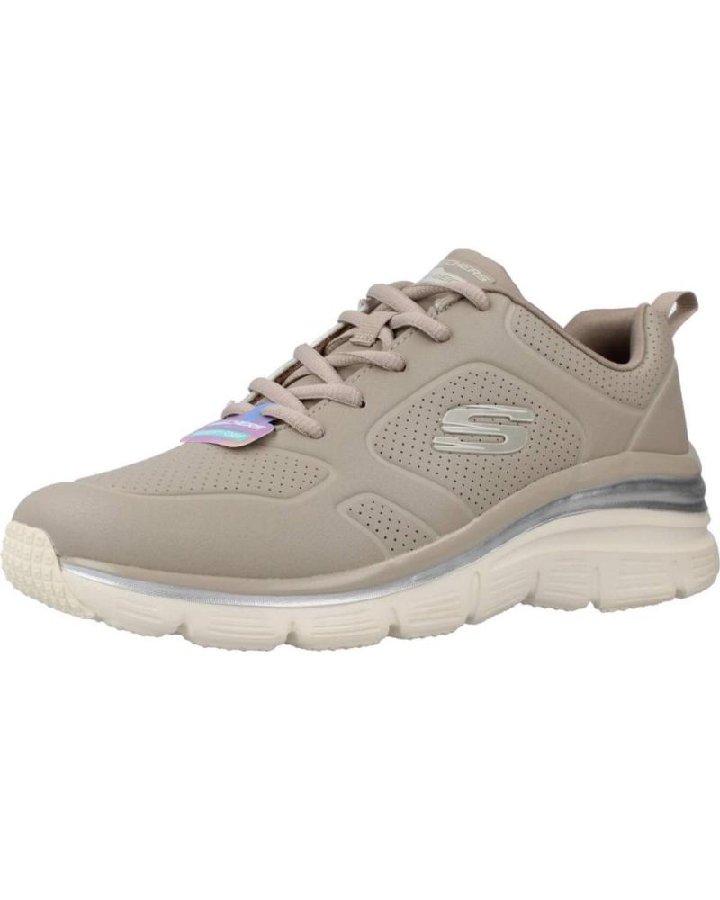 Sports Shoes De Mujer SKECHERS 149748S MARRON CLARO