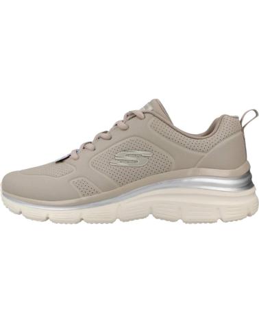 Sapatilhas de Mulher SKECHERS 149748S MARRON CLARO