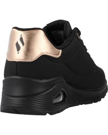 SKECHERS ZAPATILLAS EN PARA MUJER NEGRO