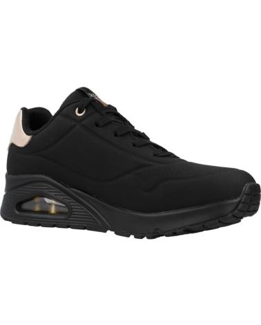 SKECHERS ZAPATILLAS EN PARA MUJER NEGRO